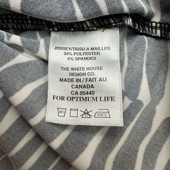 Sympli Black and White Double Take Tunic Size 10 - Picture 7 of 10